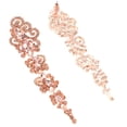 thumbnail image 2 of Crystal Rhinestone Post Earrings, 2 of 2