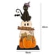 thumbnail image 2 of Porche De Navidad De Halloween, Letreros De Porche De Pie De Madera, Adornos De Halloween Para Patio Y Jardín Cateissary HA041439-01, 2 of 6