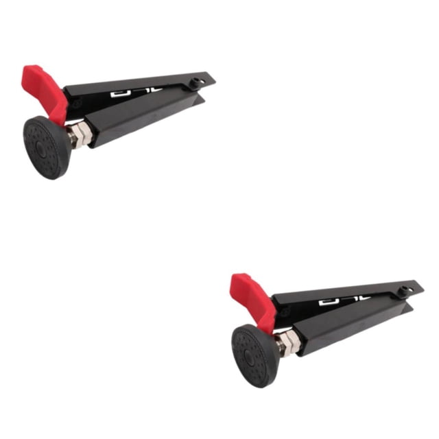 Youkk Adjustable Motorcycle Stand Precise Tools For Fast And Accurate Tire Installation Metal Of Precise Tools red 2Set