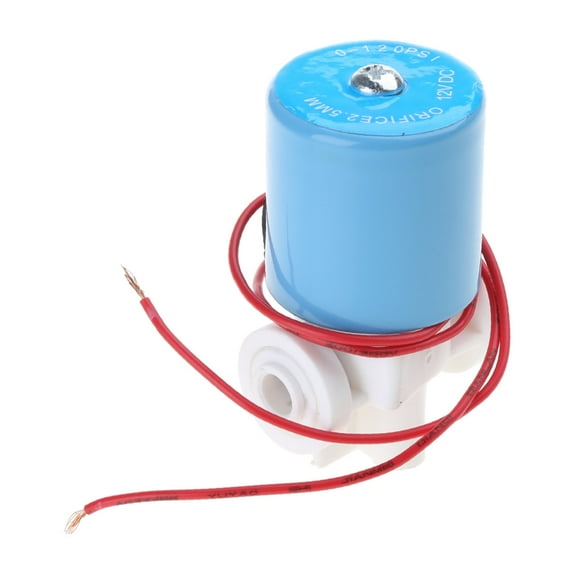 1/4" Quick Connect Water Inlet Solenoid for Valve Household Pure-water Machine P