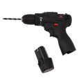 thumbnail image 1 of Home Power Drill,  Adjustment Electric Drill Set 12V  For DIY Projects, 1 of 8