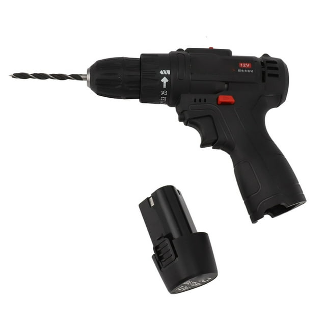 Perceuse Électrique à Domicile, Réglage de l'Ensemble de 12V pour le Travail du Bois