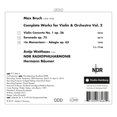 thumbnail image 2 of Bruch / Weithaas / NDR Radio Philharmonic Hannover - Complete Works for Violin & Orchestra 2 - Music & Performance - CD, 2 of 2