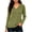 Army Green, variant on SHTXOZHI Women's Fall Winter Tops Knitted Casual Pullover Sweater Trendy V Neck Long Sleeve Shirts