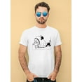 thumbnail image 2 of Riding The Bull T-Shirt Men -Wilfred Hildonen Designs, Male x-Large, 2 of 4