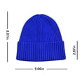 thumbnail image 2 of cfhntfmh Beanie for Men Women Slouchy Warm Thicked Thermal Hats Winter Soft Cuffed Ribbed Knit Plain Beanie Caps, 2 of 2