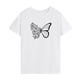 thumbnail image 1 of Camiseta para mujer de verano Tops suave y simple cuello redondo camiseta básica para desplazamientos L, 1 of 7