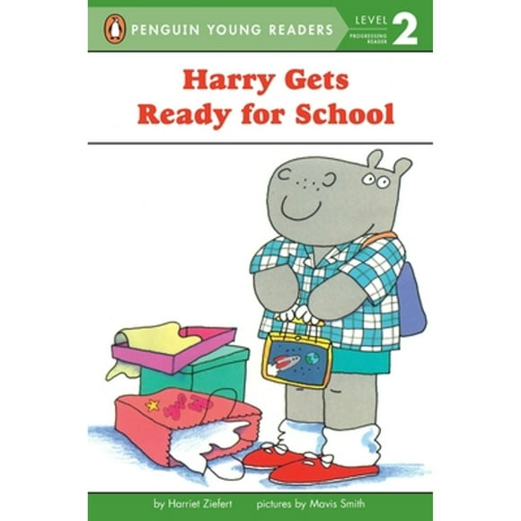 Pre-Owned Harry Gets Ready for School (Paperback 9780140365399) by Harriet Ziefert