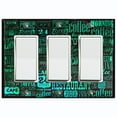 thumbnail image 1 of Metal Light Switch Plate Cover Cafe Diner Coffee Sign COF029, 1 of 13