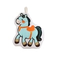 thumbnail image 1 of Yhmxh Decoración del baño Toallas de mano colgantes con forma de caballito, paños de limpieza para cocina y baño, toallas pequeñas para el hogar, productos con temática del Año del Caballo., 1 of 5
