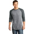 thumbnail image 2 of Microburn 3/4Sleeve Raglan Tee, 2 of 3