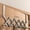 Gray, variant on Agiufgs Retractable 6-Hook Door Hook, Keeps Small Items Sorted and Easy to Reach, for Entryway Bathroom Bedroom Wardrobe, Black, 5-Hooks