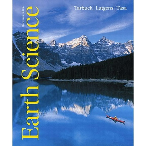 Earth Science (13th Edition), (Hardcover)