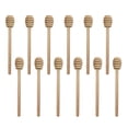 thumbnail image 1 of 12 palitos de madera para miel, para mezclar mermelada y jarabe, para tarros de miel (15 n.° 1), 1 of 8