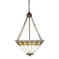 thumbnail image 7 of 17"Sq Diamond Band Mission Inverted Pendant, 7 of 7