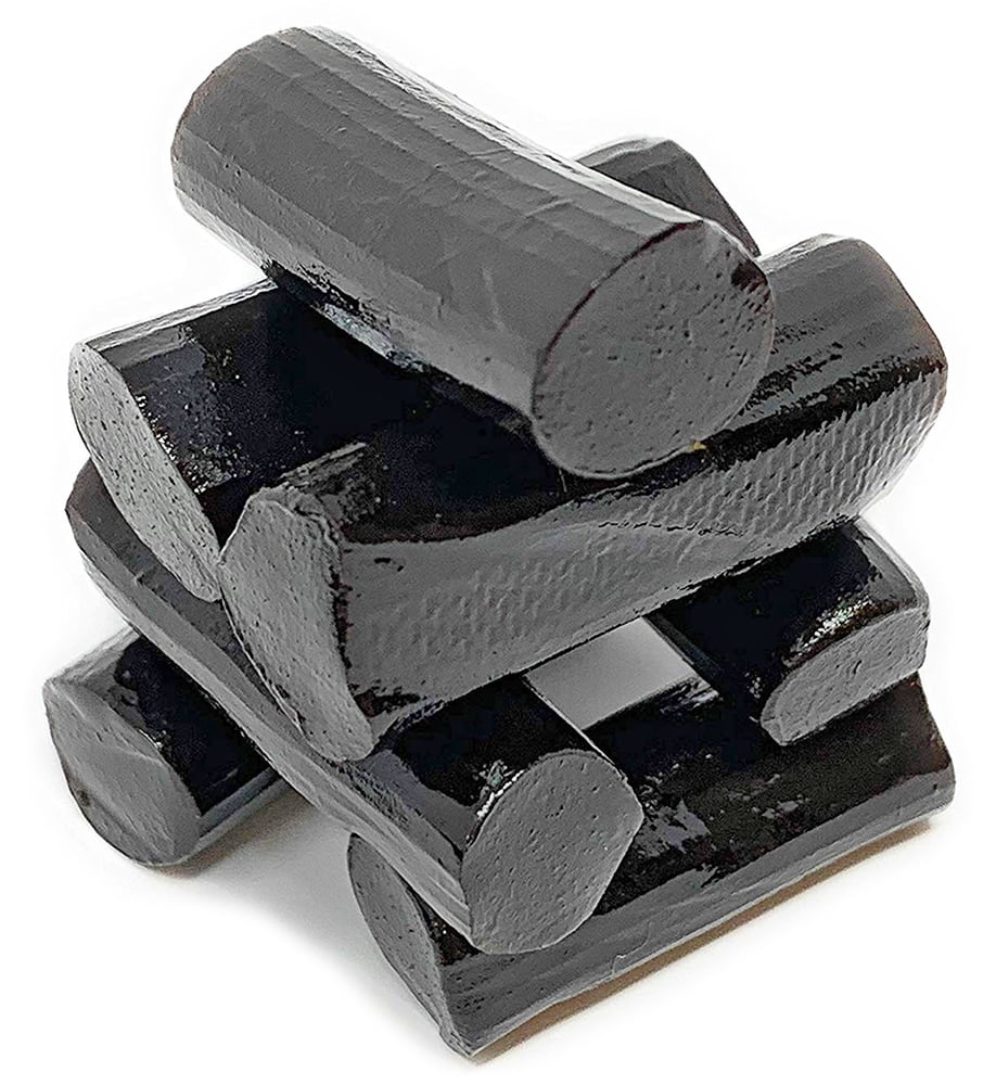 SweetGourmet Finnska Black Licorice | Finnish Soft Licorice | 1 Pound