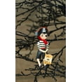 thumbnail image 4 of Jogger Pirate Halloween Joe Spencer Gathered Traditions Tin Ornament, 4 of 5