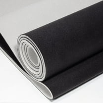 Hiksuky Auto Headliner Fabric 36“ L × 60” W Ultra-Fine Velvet with Foam Backing - Tube Packaging - Black Interior Replacement Material for Car/Truck/SUV/RV Roof - Home Repair/DIY Headliner Material