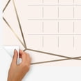 thumbnail image 4 of Blush Beauty Dry Erase Calendar Peel and Stick Giant Wall Decal, 4 of 6