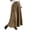 Z105-Navy, variant on Boho Skirts for Women 2026 Flared Ruffle Polka Dot Soft & Breathable Summer Pleated High Waisted Casual Long Skirts with Pockets