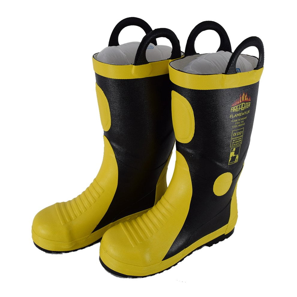 safety boots marks
