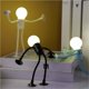 thumbnail image 4 of Luz nocturna divertida de deportista de forma cambiable, luces nocturnas con forma de bricolaje, lindas luces nocturnas con bombilla LED, 4 of 7