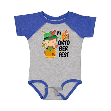 

Inktastic My First Oktoberfest Boy Gift Baby Boy or Baby Girl Bodysuit
