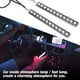 thumbnail image 1 of Tira de lámpara de pie, 12 LED, carga para interior de automóvil, luz de pie para automóvil, luz de pie para lograr más, 1 of 9