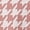 Pink, variant on Women's Dress Houndstooth Plaid Crew Neck Button Front Elegant A-Line Dress XS Pink