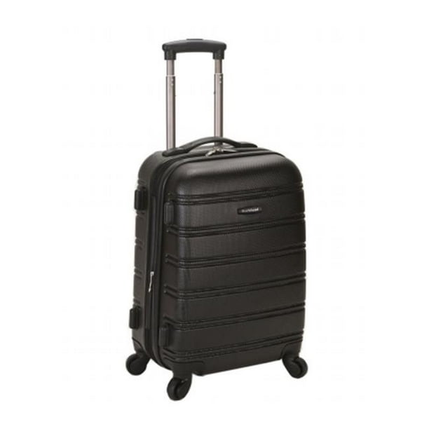 Foxluggage F145-CHARCOAL 20 Po Extensible Abs Continuer