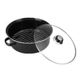 thumbnail image 4 of Yuangui 26CM Roaster Pan Set with Rack and Lid - Non-Stick Oven Roasting Pan for Meat, Poultry, and Vegetables, 4 of 10
