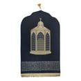 thumbnail image 3 of Lipstore Islamic Muslim Prayer Mat Flannel Pad 27x43inch Foldable Ramadan Eid Praying Rug E, 3 of 8