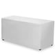 thumbnail image 1 of Mantel ajustado Gee Di Moda de 183 x 76 cm, blanco, para mesa de 6 pies, 1 of 4