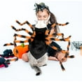 thumbnail image 5 of Halloween Glowing Spider Decoration Pet Dress Up Props Cat Dog Transformation Dress Up Costume, 5 of 8