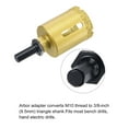thumbnail image 5 of Uxcell Brazed Diamond Core Drill Bits with Arbor Adapter for Marble Stone 40mm, 5 of 6