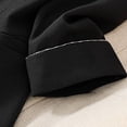 thumbnail image 4 of Tidyack,Ladies Lapel Button Suit Jacket, Solid Color, Slim Fit + Versatile Design, For Office/Travel, Professional Wear, 100% Polyester, Casual/Elegant, Business Casual, Workwear Ensemble, 4 of 6