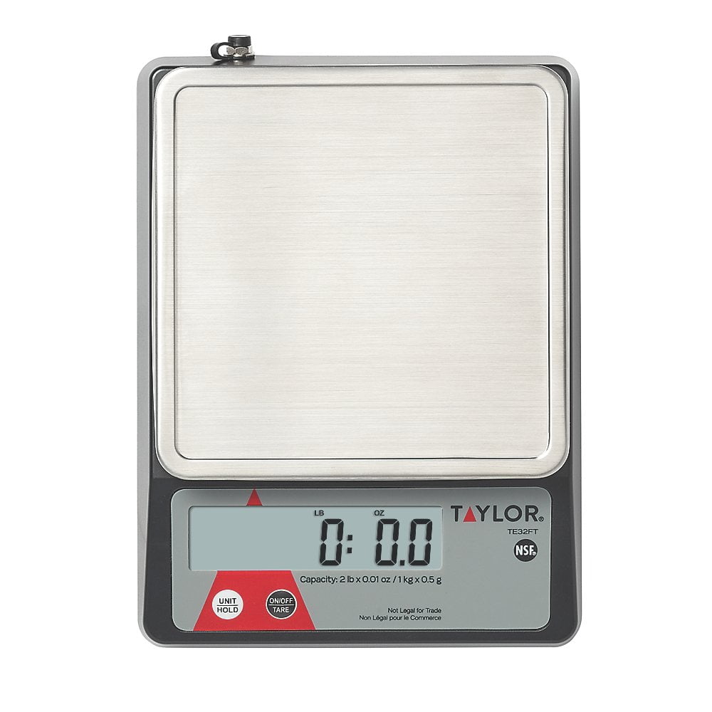 One of the key features of this scale is its portion control function. This allows users to measure precise amounts of food or ingredients, leading to more consistent recipes and better food cost management. Additionally, the TE32FT has a tare function that allows the user to weigh the container or packaging separately, which can be essential when calculating food waste or inventory.