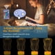 thumbnail image 3 of Lámpara de luz nocturna dental 3D POSSHE, 16 colores, con control remoto, 3 of 8