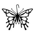 thumbnail image 1 of Village Wrought Iron HOS-38 Décoration de Silhouette de Papillon, 1 of 2