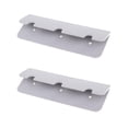 thumbnail image 1 of 2 Piezas Protable Gancho de Asiento de Barco Inflable, Pesca Barco Kayak Canoa Gancho de Asiento Clip Hebilla Accesorios Gris Soledad Gancho de asiento de barco, 1 of 9