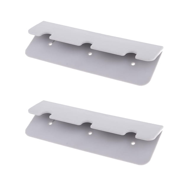 2 Piezas Protable Gancho de Asiento de Barco Inflable, Pesca Barco Kayak Canoa Gancho de Asiento Clip Hebilla Accesorios Gris Soledad Gancho de asiento de barco