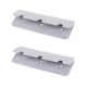 thumbnail image 1 of 2x Soportes de clip de gancho de asiento duraderos gris marino para botes inflables de PVC Kayak Canoa Dinghy Cola Gancho para asiento de barco, 1 of 8