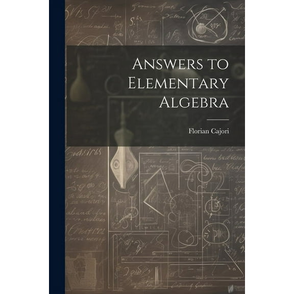 Answers to Elementary Algebra (Paperback)