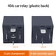 thumbnail image 3 of Scienceny Relé de alta corriente para coche, módulo controlador de relé 40A para camión, reparación de automóviles, actualización, Vehículos, repuestos y accesorios Mis 24V 5 pines convertir, 3 of 6
