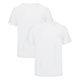 thumbnail image 2 of Under Armour Camiseta para hombre, pack de 2 – Performance Cotton Undershirts, lisa, cuello redondo, stretch Blanco 3XL (XXX-Large), 2 of 5