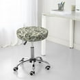 thumbnail image 7 of Naloa Skull with Cash Round Bar Stool Cushion Cover 12-14 inch, Fits Kitchen, Office, Restaurant Chairs - 14 inch, 7 of 7