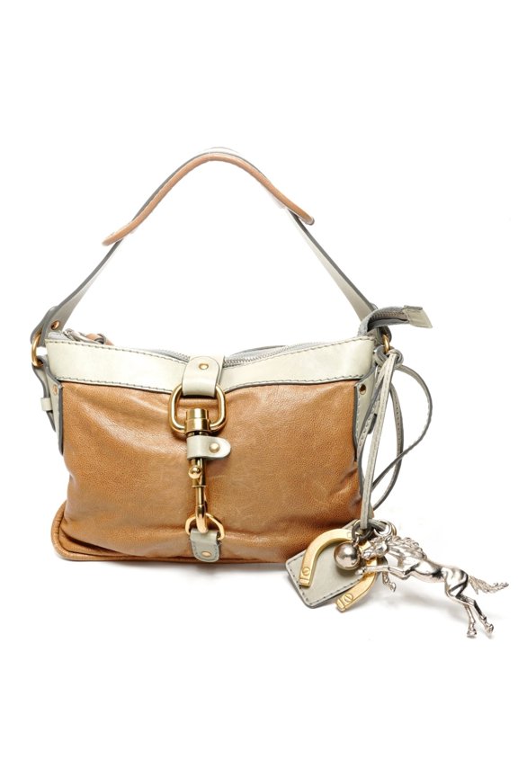 Pre-Owned Chlo Chloe Kerala Leather One-Shoulder Bag in Brown