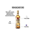 thumbnail image 4 of Paquete de 3 Ron Bacardi Carta Oro 750 ml Bacardi Paquete de 3, 4 of 4