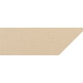 thumbnail image 3 of Ekena Millwork 4"W x 8"H x 24"L Concord Woodgrain TimberThane Rafter Tail, Primed Tan, 3 of 6