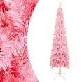 thumbnail image 2 of vidaXL Slim Christmas Tree Holiday Decoration Xmas Ornament Multi Colors/Sizes, 2 of 19